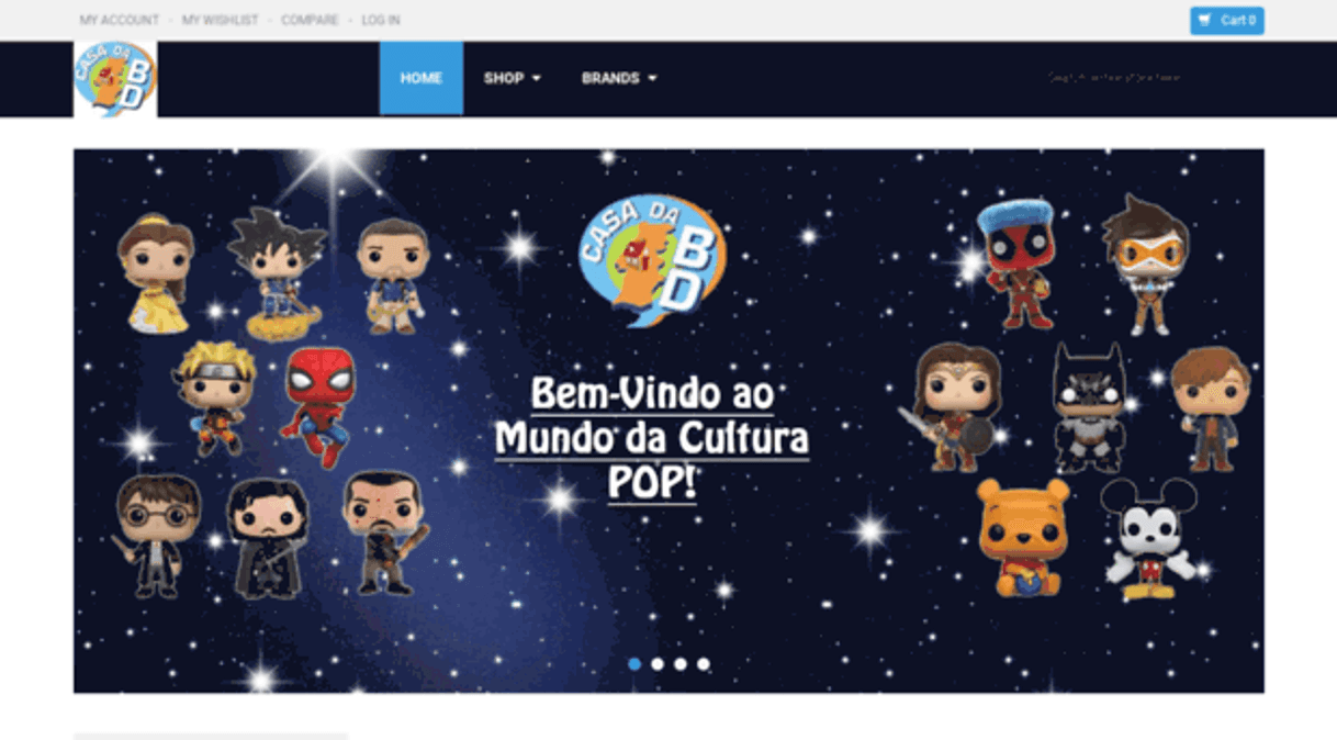 Moda Pops On Demand, A CASA DA BD Brand for Pop figures and other ...