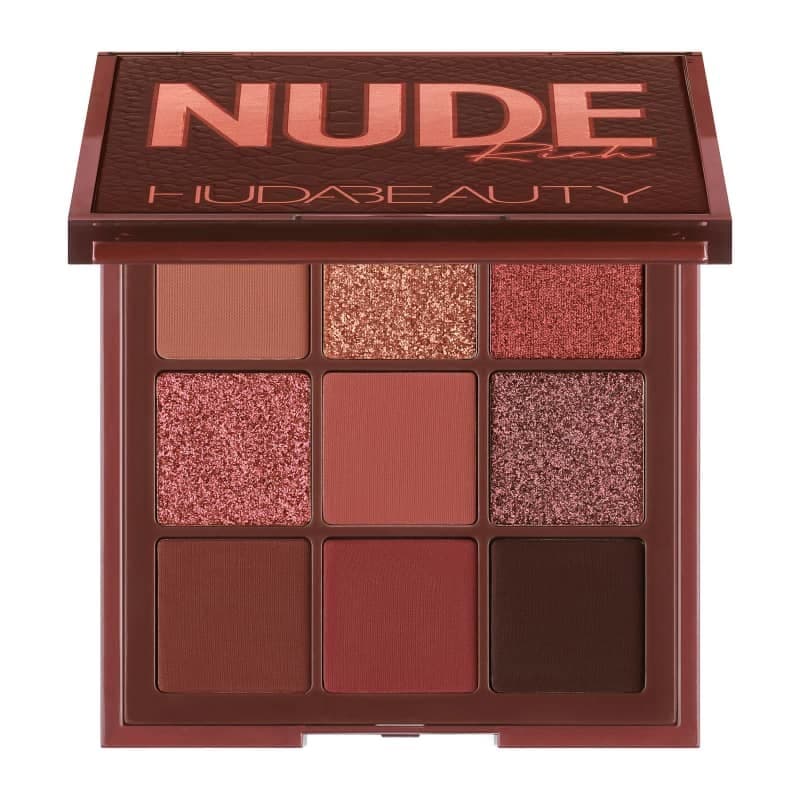 Fashion Huda Beauty - Eyeshadow Palette - Nude Obsessions 