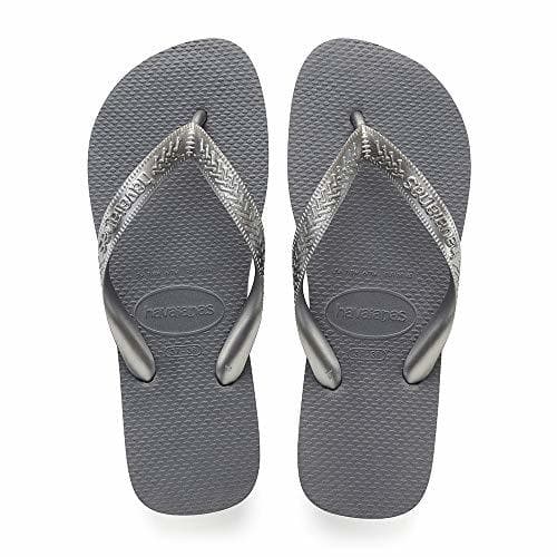 Producto Havaianas Top Tiras, Chanclas para Mujer, Plateado