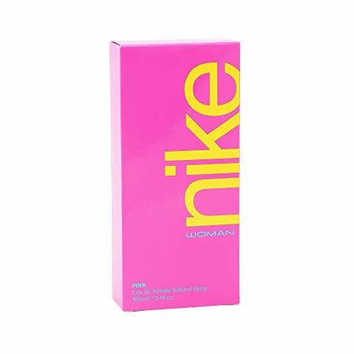 Belleza Nike Woman Pink Eau De Toilette Woda toaletowa dla kobiet 100ml