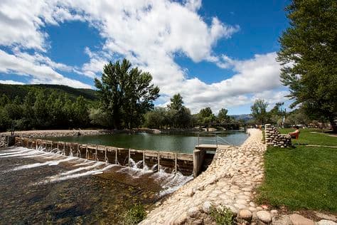 Lugar Praia Fluvial de Valhelhas