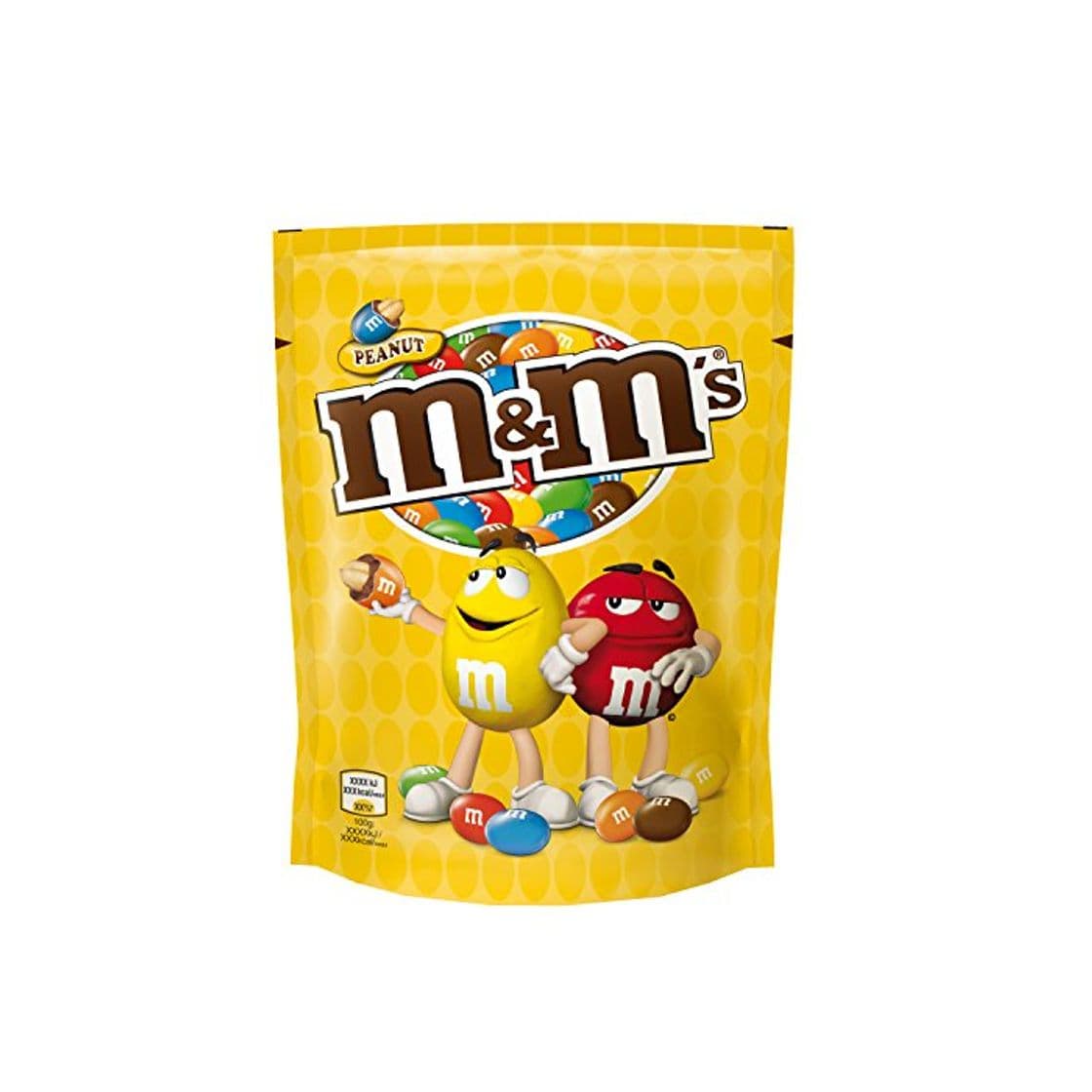 Producto M&M's - Grageas De Chocolate Rellenas De Cacahuete