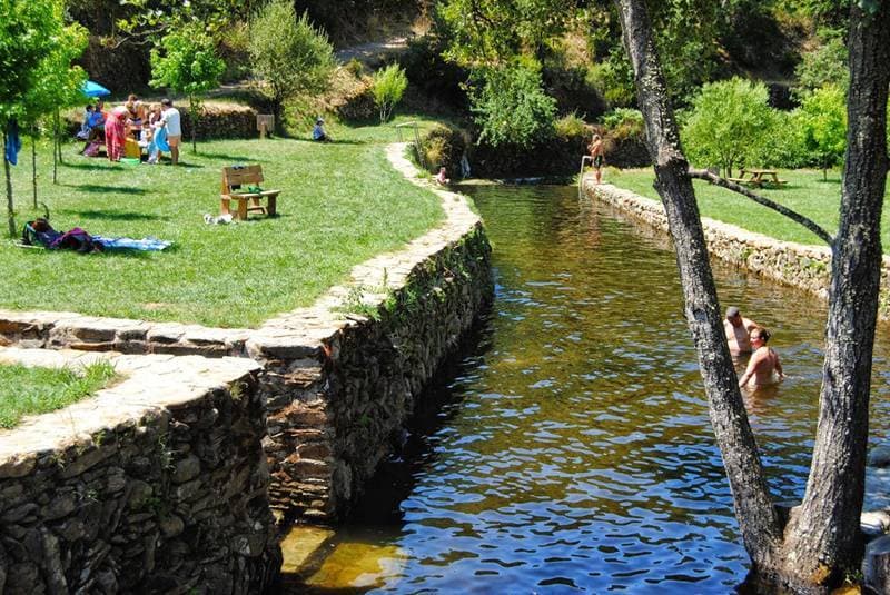 Place Praia Fluvial - Souto da Casa