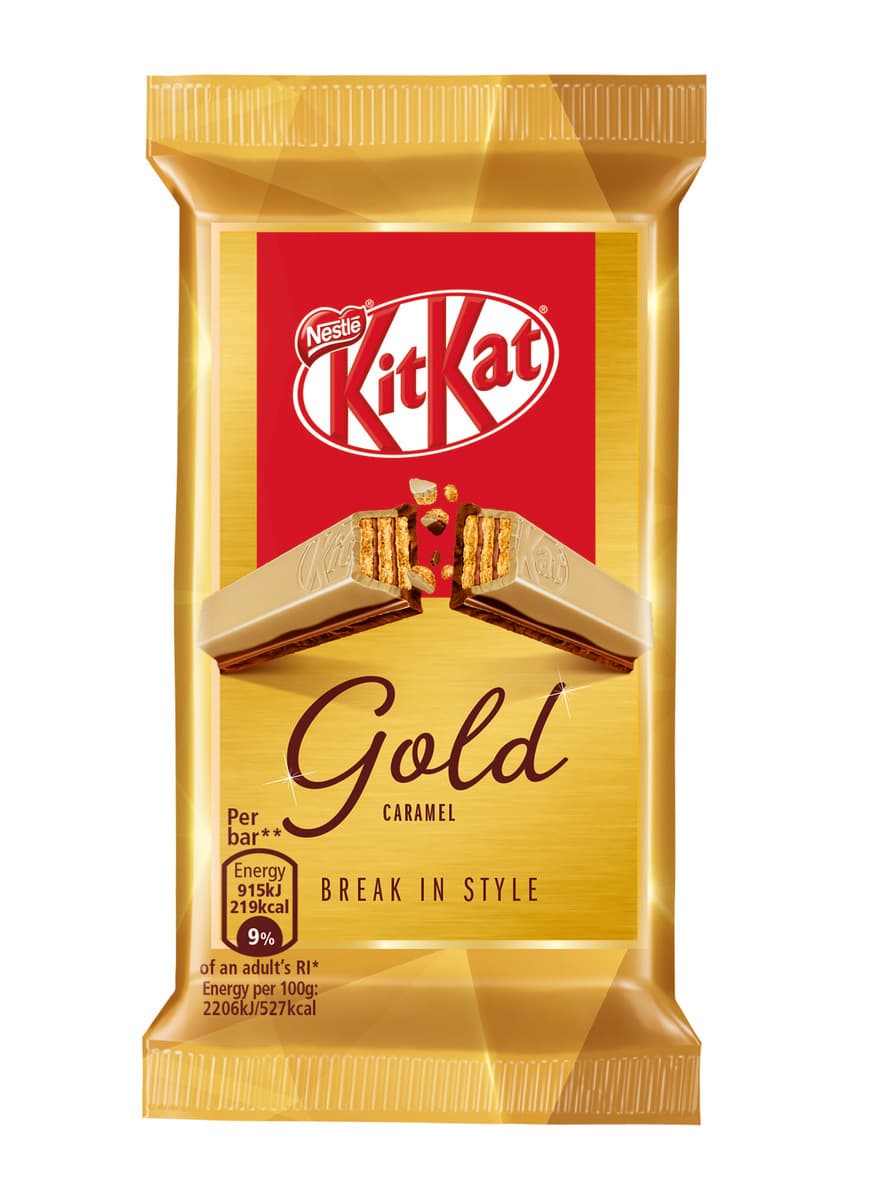 Producto Kitkat gold