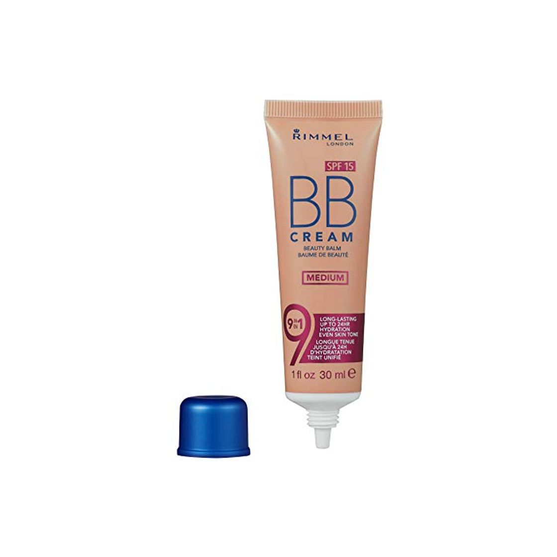 Belleza Rimmel London Match Perfection BB Cream Base de Maquillaje Tono 2 Medium