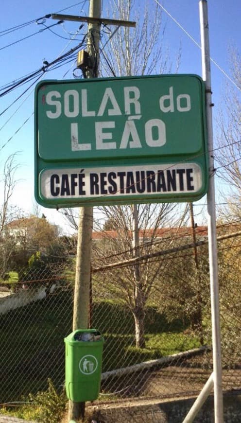 Restaurants Café Restaurante Solar do Leão