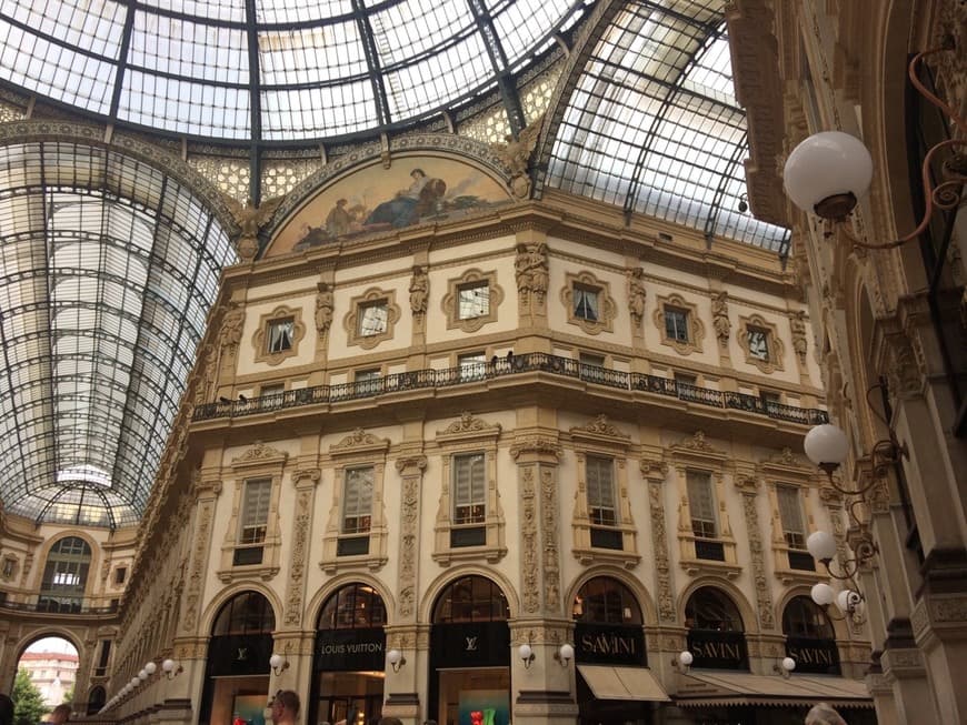 Place Galería Vittorio Emanuele II