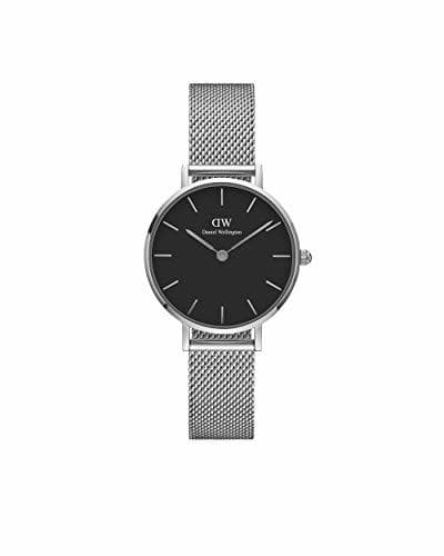 Fashion Daniel Wellington Reloj Analógico para Mujer de Cuarzo con Correa en Acero