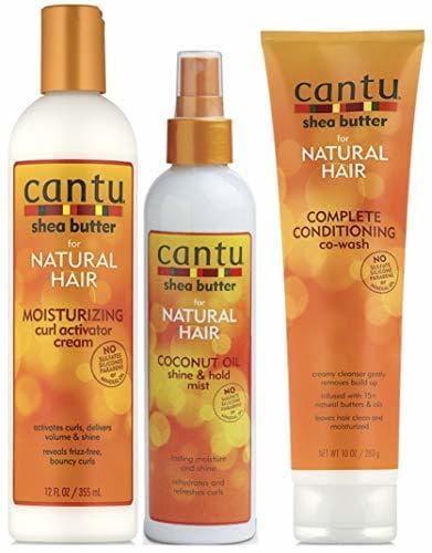 Beauty Cantu Shea Butter For Natural Hair 3 PCS Set