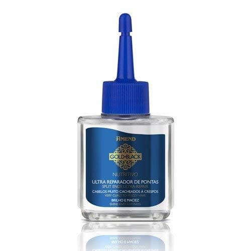 Beauty AMEND Gold Black Ultra reparador de puntas Nutritivo 30 ml