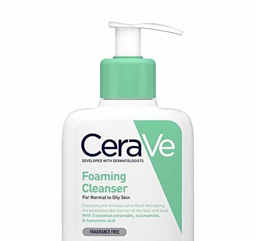 Beauty L'Oreal Cerave Espuma Limpiadora Facial 236 ml