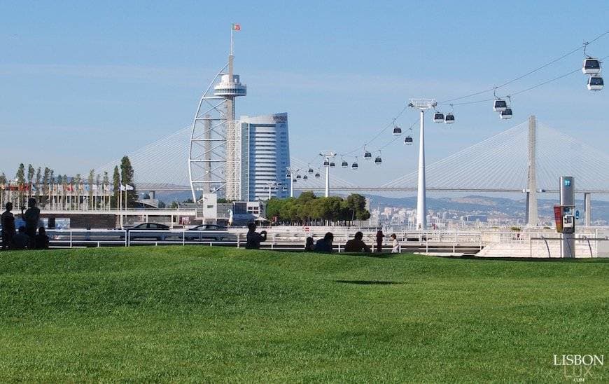 Place Parque de las Naciones