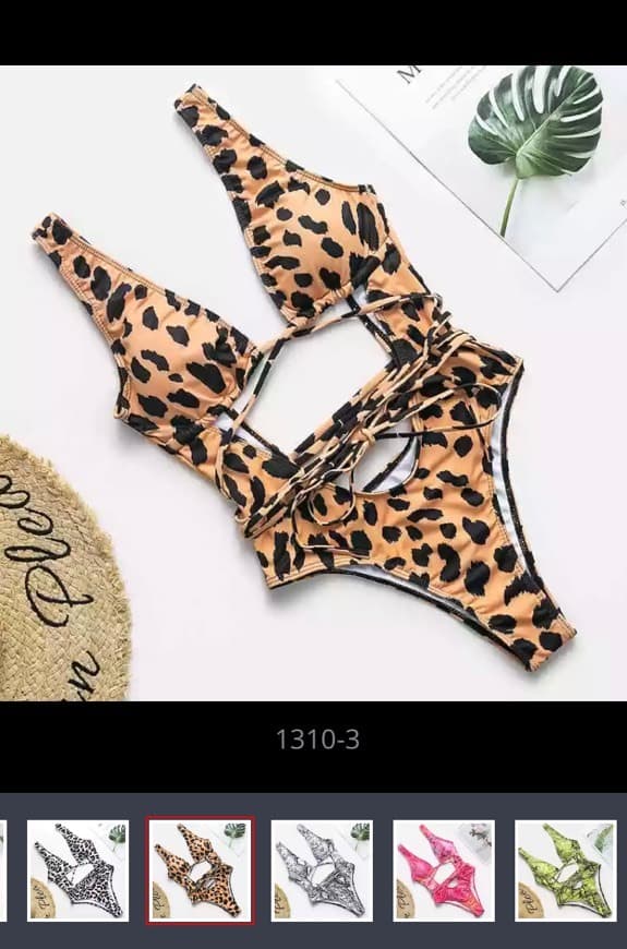 Product Biquíni leopardo