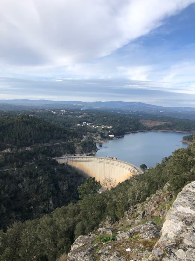 Lugar Barragem do Cabril