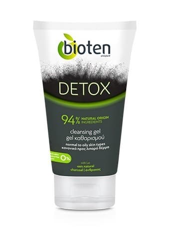 Fashion Gel De Limpeza Facial Bioten Detox