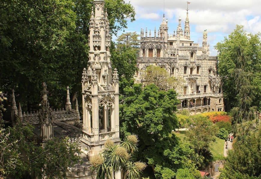 Restaurantes Quinta da Regaleira