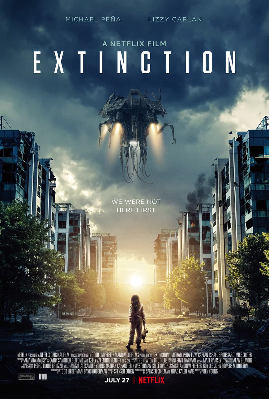 Película Extinction