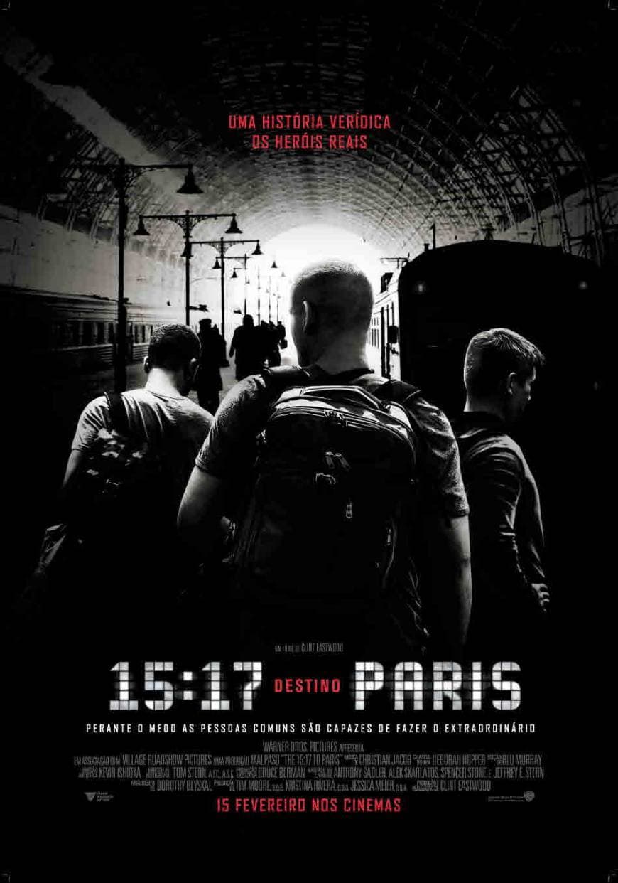 Película 15:17 Destino Paris