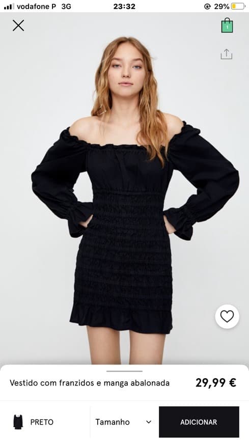 Fashion Vestido PULL&BEAR 