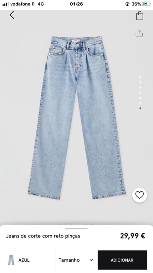 Fashion Jeans PULL&BEAR 