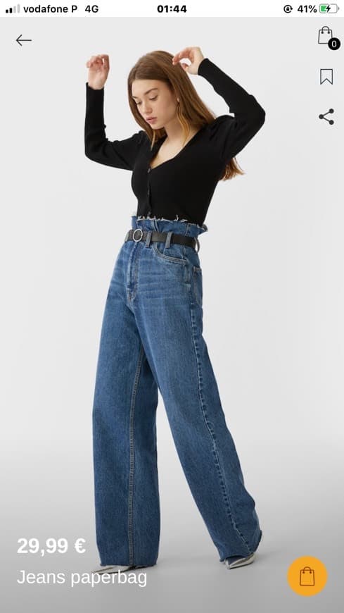 Fashion Jeans STRADIVARIUS 