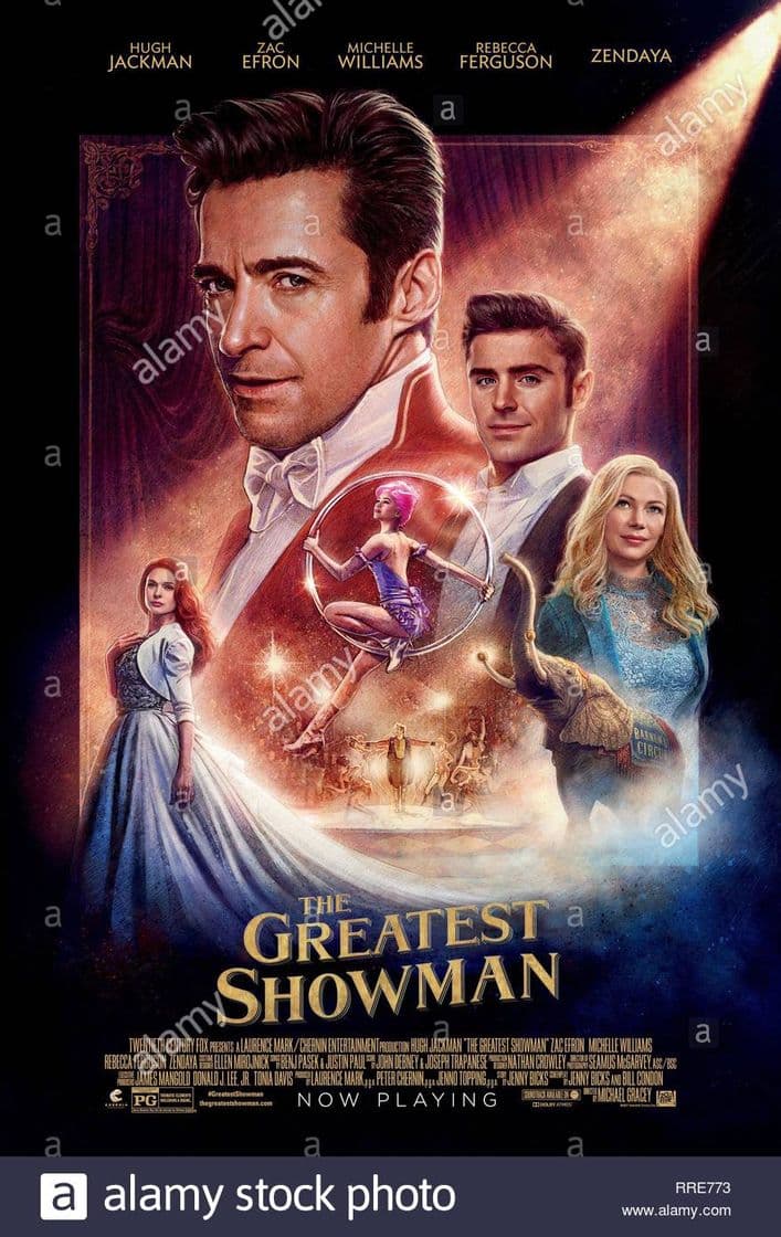 Película The Greatest Showman