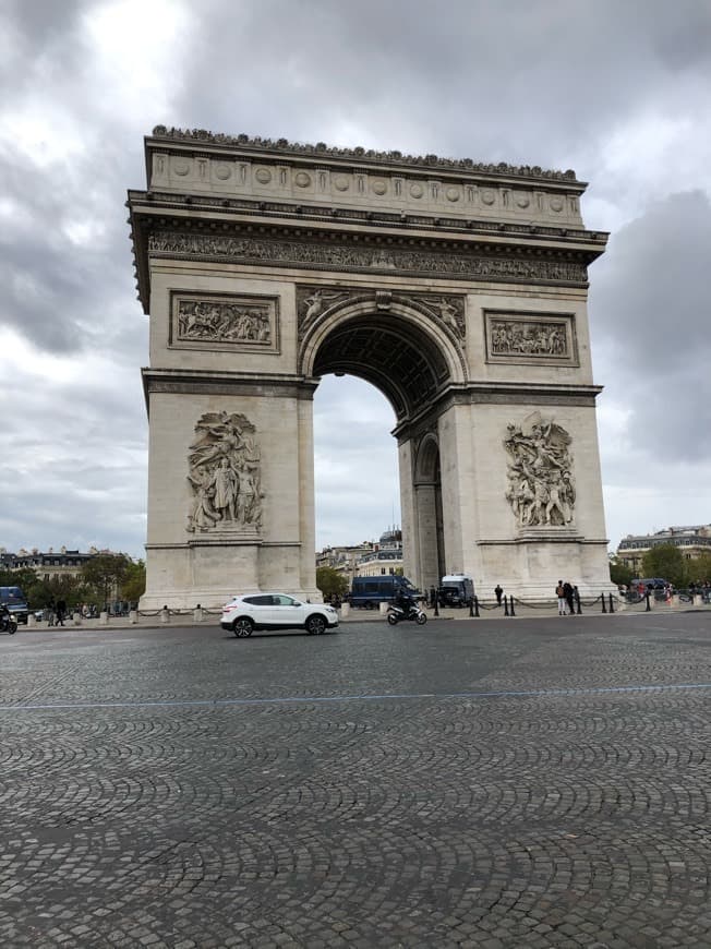 Place Arco de Triunfo de París