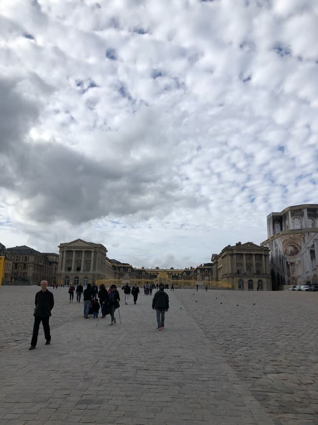 Place Palacio de Versalles