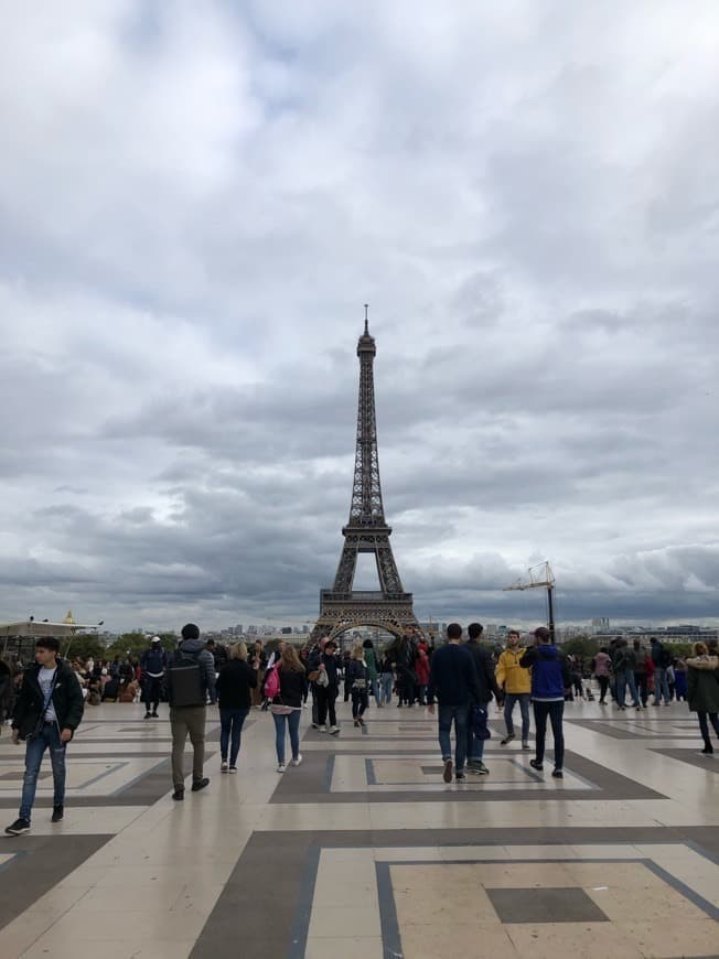 Place Jardines del Trocadero