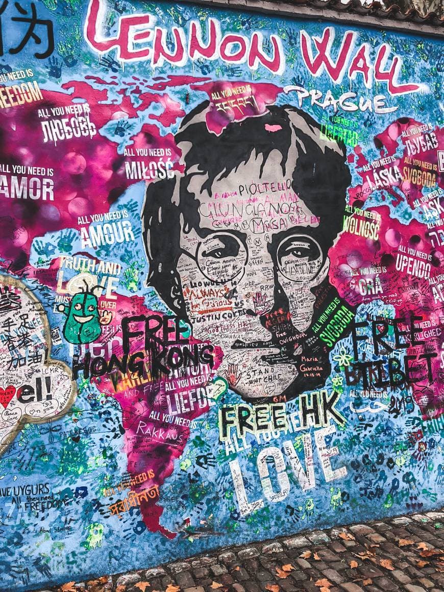 Place John Lennon Wall