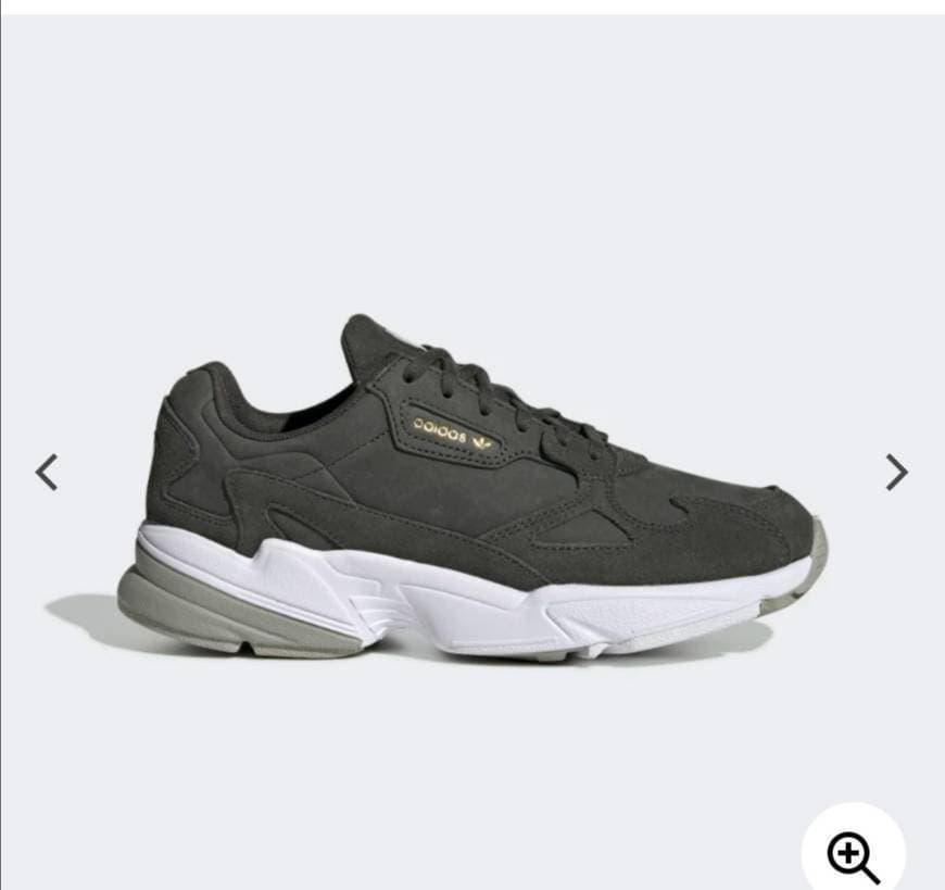 Moda Adidas Falcon W - Zapatillas de Deporte para Mujer, Negro