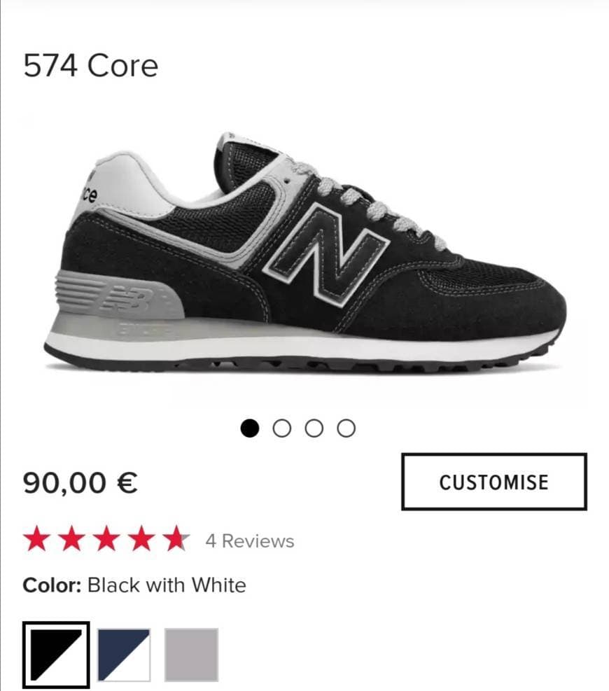 Producto New Balance