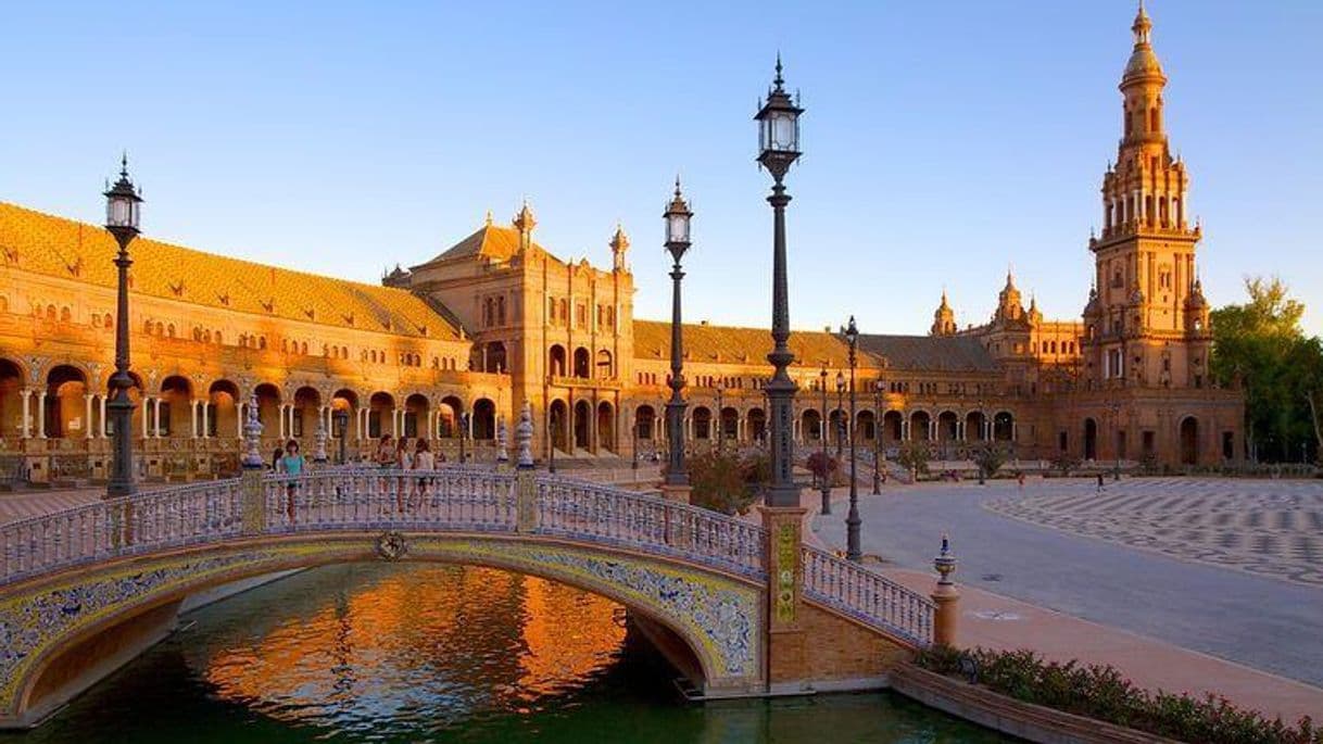 Lugar Plaza de España