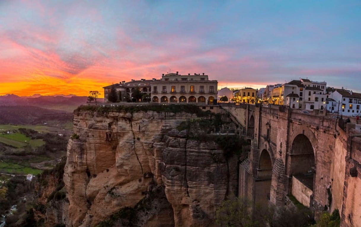 Lugar Mirador puente nuevo de Ronda