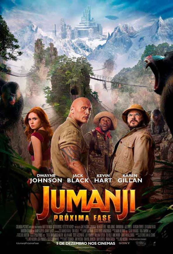 Movie Jumanji: The Next Level