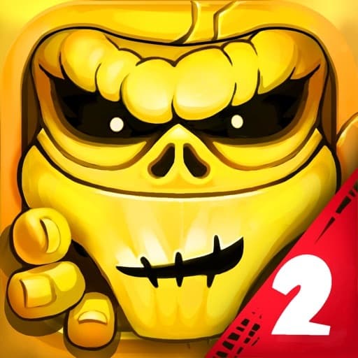 App Zombie Run 2! Gold of Brim