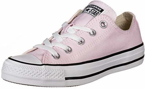 Moda Converse Chuck Taylor All Star, Zapatillas Unisex Adulto, Rosa