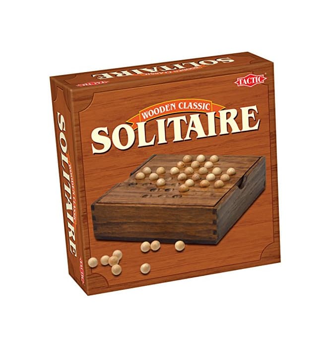 Producto Tactic Solitaire Niños y Adultos Estrategia - Juego de Tablero