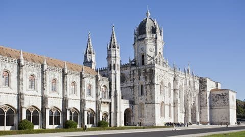 Lugar Monasterio de los Jerónimos de Belém