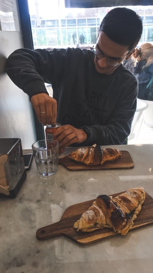 Restaurantes O Melhor Croissant da Minha Rua