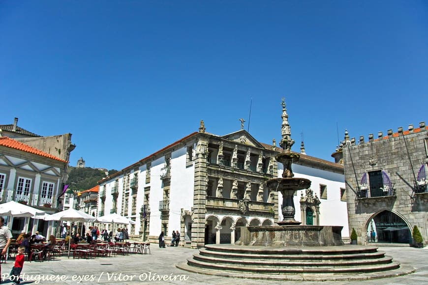 Place Praça da República