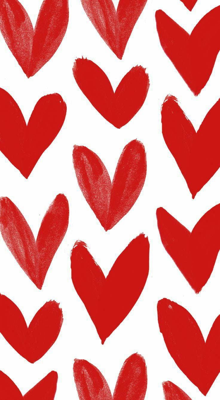 Fashion Red Hearts