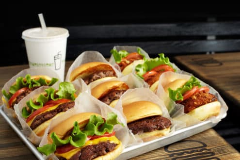 Restaurantes Shake Shack