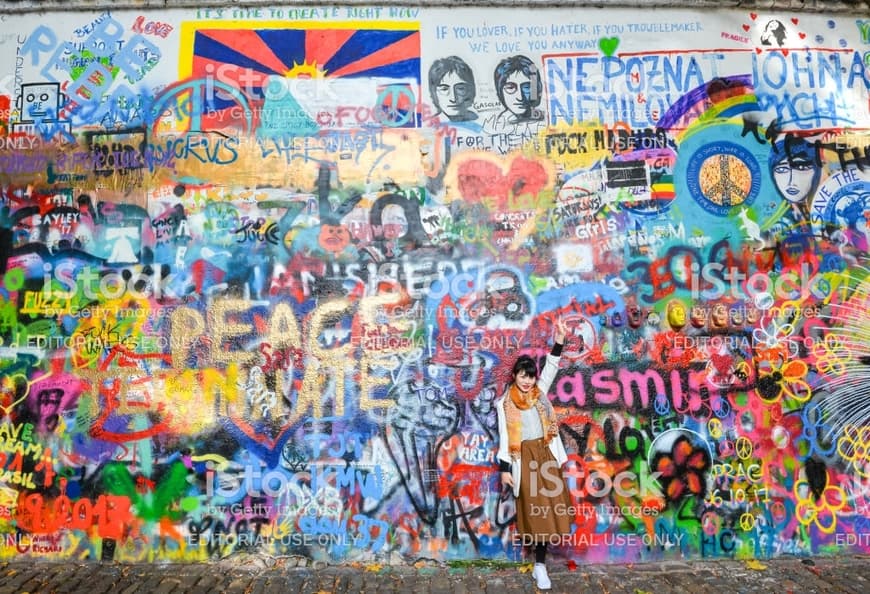 Place John Lennon Wall