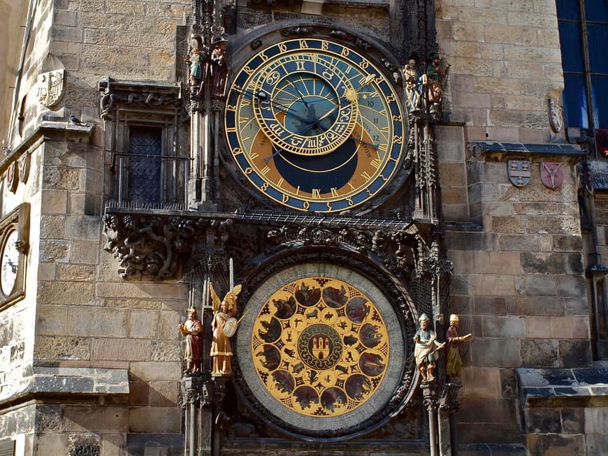 Place Reloj Astronómico de Praga