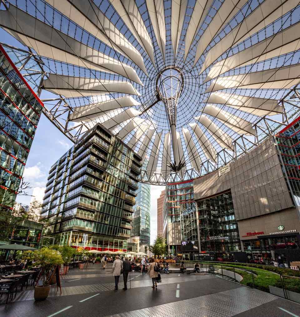 Lugar Potsdamer Platz