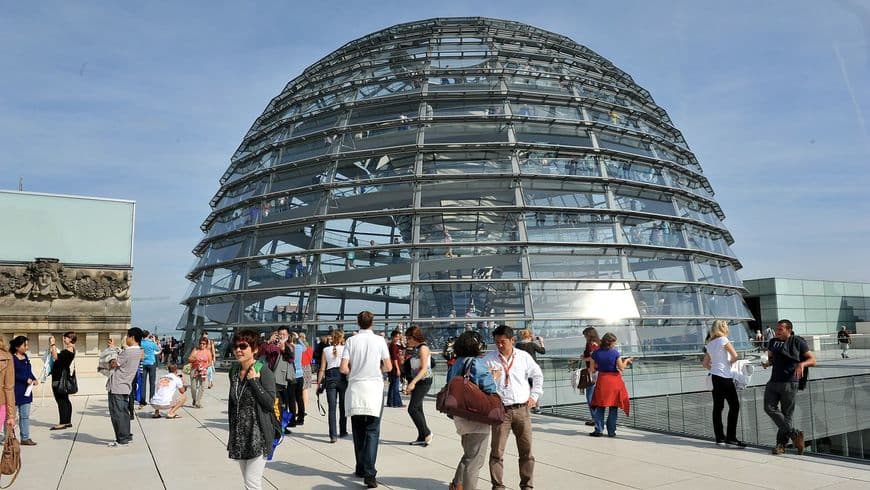 Lugar Edificio del Reichstag