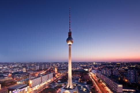 Lugar Berliner Fernsehturm