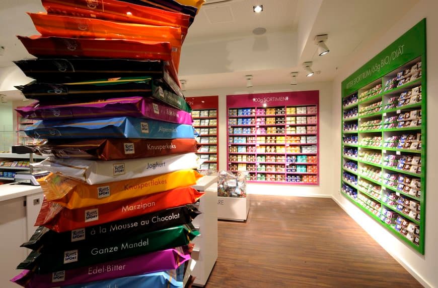 Restaurantes Ritter Sport Bunte Schokowelt