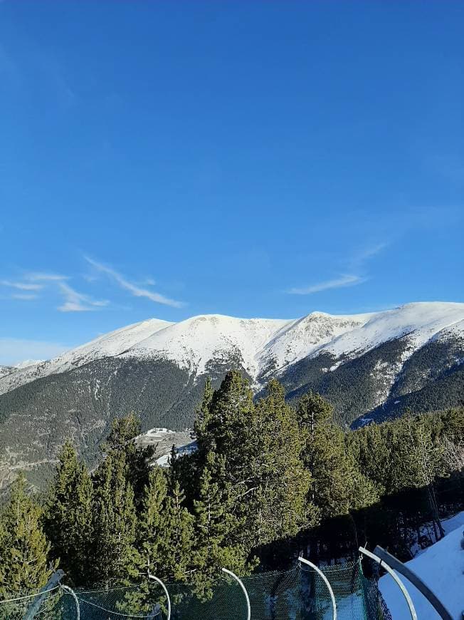 Lugar Andorra la Vieja